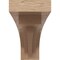 Ekena Millwork 5"W x 30"D x 10"H Thin Rockford Rough Cedar Woodgrain TimberThane Corbel, Primed Tan CORUR05X30X10ROCRCPR - alternate 5